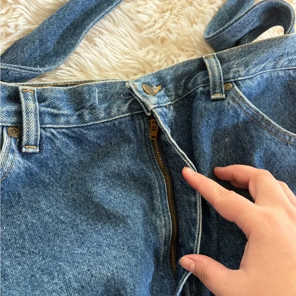 Denim Bubble Shoulder Bag - Blue - Picture 5 of 8